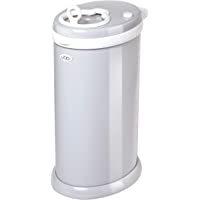 Los mejores  - Ubbi U10006 - Contenedor de pañales- color gris- talla única